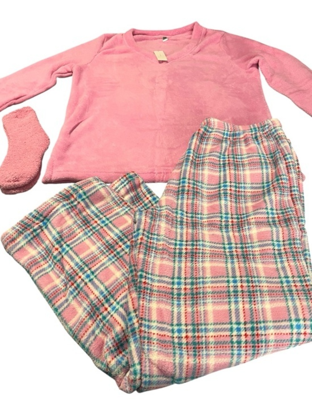 PINK K cozy pijama 3 pieces very warm for women
